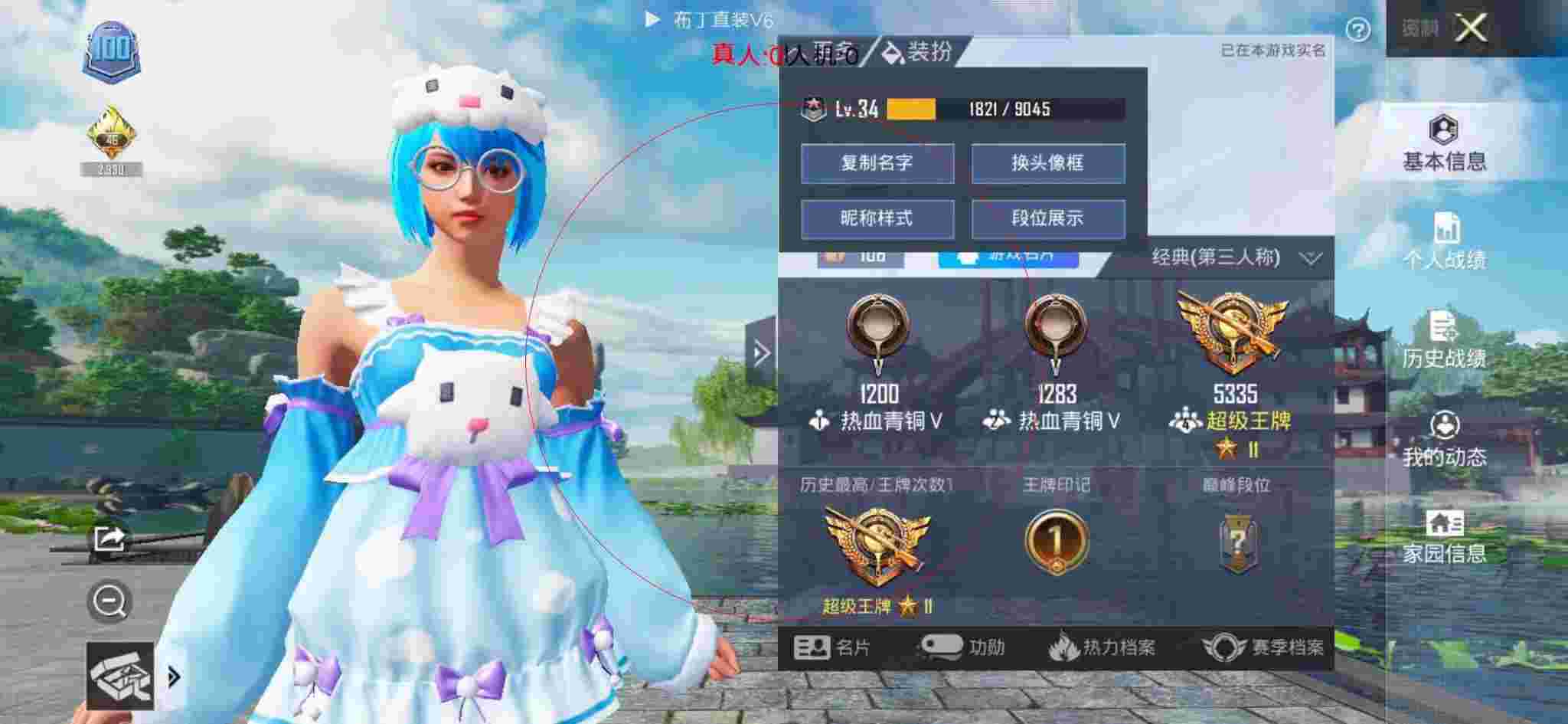 和平精英布丁直装透视 - 和平精英辅助工具外用界面设置辅助预览图